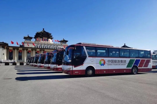 中國旅游集團2023年新年賀詞 聚焦國內旅游經營服務，共創行業新篇章