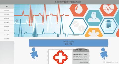 Java SpringBoot與Vue.js賦能 構建會員制醫療預約服務與數字內容管理信息系統