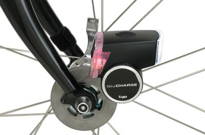 騎行發電機,邊騎自行車邊充手機不是夢